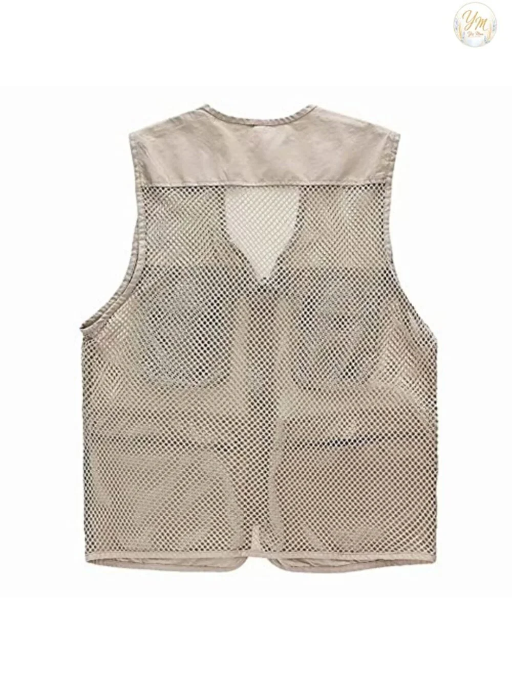 Mesh Breathable Fishing Vest Multi-Pockets Outdoor Hiking Photography Waistcoat